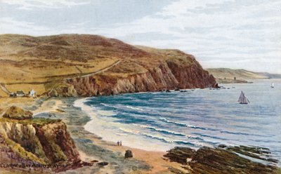 Baia di Clarach, Aberystwyth da Alfred Robert Quinton